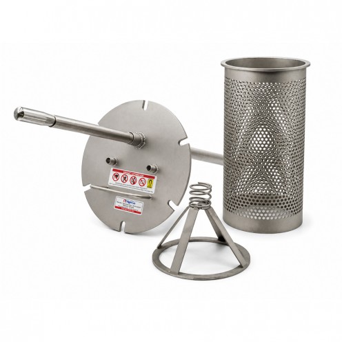 DN50 Basınçlı Sıvı Hatları İçin Neodyum Manyetik Filtre - Kolay Temizlenebilir Ø25x290 mm Neodyum Çubuk Mıknatıslı