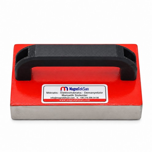 Handheld Scrap Separator Neodymium Magnet – 300 kg Super Strong Model – Lightweight Design 3 kg