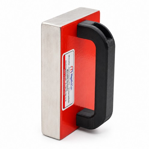 Handheld Scrap Separator Neodymium Magnet – 300 kg Super Strong Model – Lightweight Design 3 kg