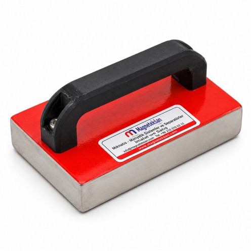 Handheld Scrap Separator Neodymium Magnet – 300 kg Super Strong Model – Lightweight Design 3 kg