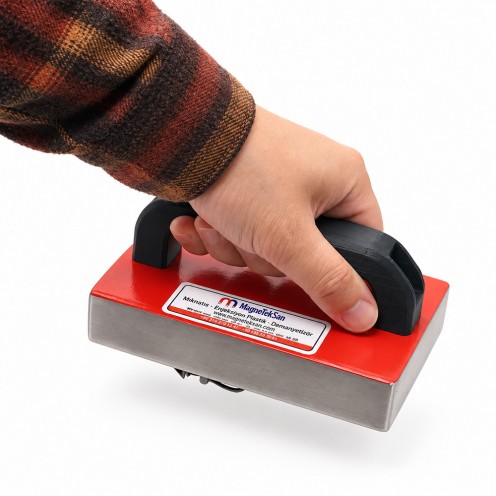 Handheld Scrap Separator Neodymium Magnet – 300 kg Super Strong Model – Lightweight Design 3 kg