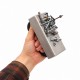 Handheld Scrap Separator Neodymium Magnet – 300 kg Super Strong Model – Lightweight Design 3 kg