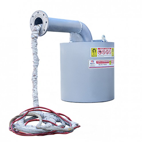Molten Aluminum Electromagnetic Iron Separator