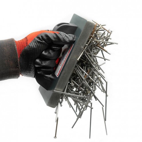 Hand Magnet with Ferrite Handle - 30 kg Attractive Force