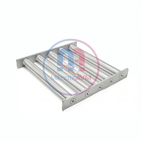 Food-Grade Magnetic Grid for Raisin Processing – Ø25 mm Bars