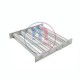 Food-Grade Magnetic Grid for Raisin Processing – Ø25 mm Bars