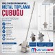 Güçlü Mıknatıslı Uzatılabilir Metal Toplama Çubuğu - Çek Bırak Sistemi