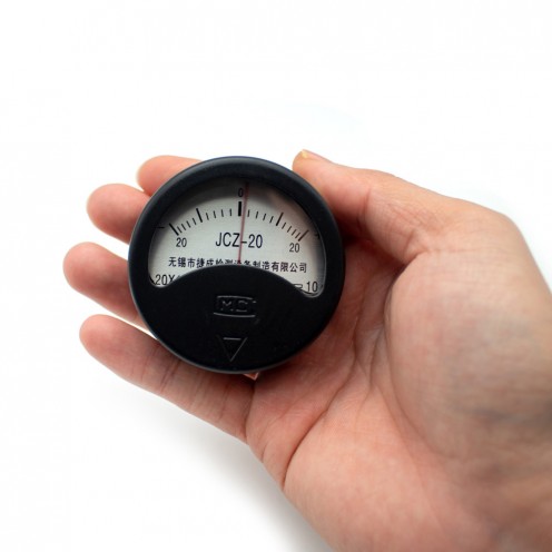 JCZ-20 Gaussmetre - Analog Magnetometre - Cep Gaussmetresi - Saat Gaussmetresi