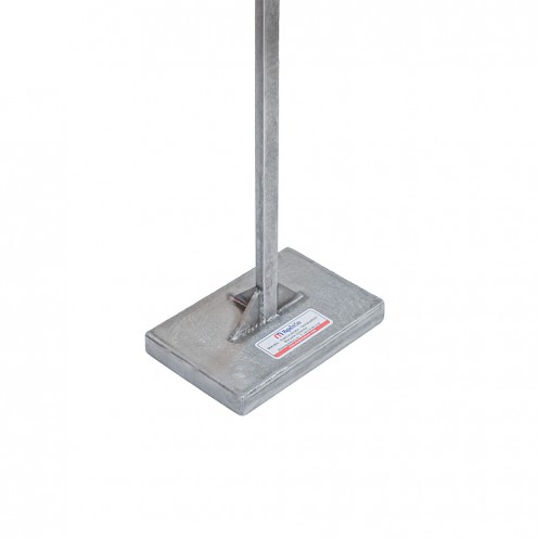 Kaplamacılara Özel 200x125x25 mm Neodyum Mıknatıs Uzun Saplı Endüstriyel Model