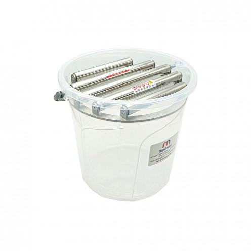 Kovalı Neodyum Elek Mıknatıs Ø300 mm – Tuz ve Şeker Hatları İçin