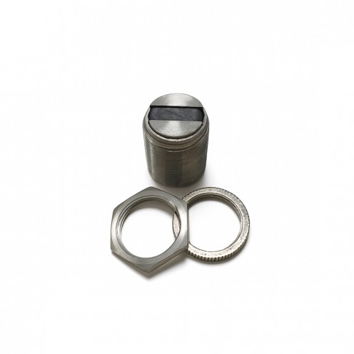 M18x25 Erkek Kilit Mıknatısı - Çap: 18mm Yükseklik 25mm