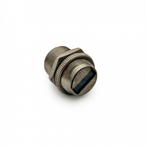 M18x25 Erkek Kilit Mıknatısı - Çap: 18mm Yükseklik 25mm