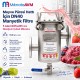 Meyve Püresi Hattı İçin DN40 Giriş Çıkışlı 5 Barlı Neodyum Filtre Mıknatıs