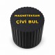 Neodymium Nail and Stud Finder Magnet for Drywall – N35 High Pulling Force