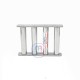 PE IBC Hattı İçin 4 Çubuklu Neodyum Manyetik Elek – 150°C Dayanım