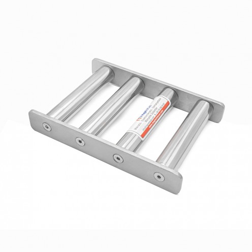 PE IBC Hattı İçin 4 Çubuklu Neodyum Manyetik Elek – 150°C Dayanım