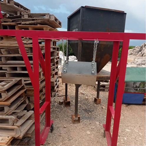 Ferrite Magnetic Separator Plate 400x400x200 mm – For Conveyor Lines Ferrite Magnetic Separator Plate 400x400x200 mm – For Conveyor Lines