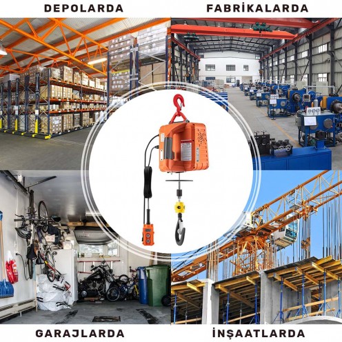 PML-1500 Manyetik Kaldıraç - 1500 kg Güç