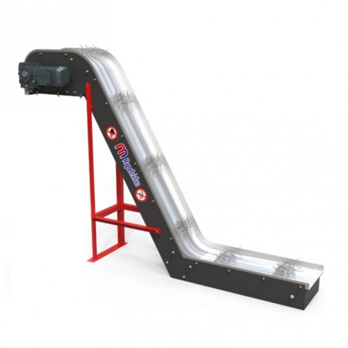 Pres Hatları İçin Yüksek Güçlü Neodimyum Mıknatıslı Manyetik Taşıma Konveyörü – Kesilen Sac Parçalarının Güvenli ve Otomatik Transfer Sistemi