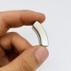 R25XR29X15X53,2X6 MM HALF MOON N42 Neodyum Magnet