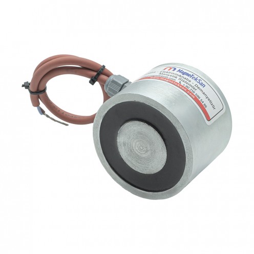 Robot Kolu İçin Ø80x60 Elektromıknatıs 100V DC Güçlü Manyetik Tutucu