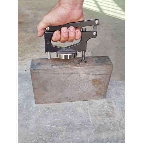 Super Strong Handheld Metal Transportation Magnet - 30 kg