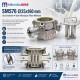 Süt Hatları İçin Yüksek Gausslu 4 Çubuklu Manyetik Filtre – SMS76 Ø25x160 mm
