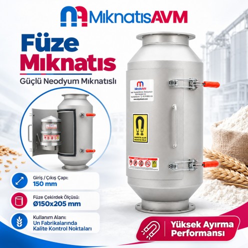 Un Fabrikalarında Kalite Kontrol Noktası İçin Neodyum Füze Mıknatıs