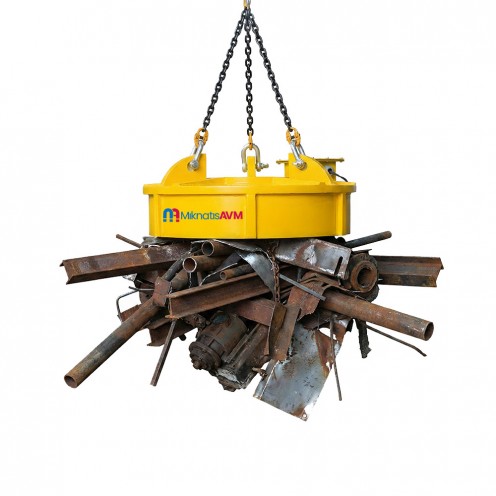 Yüksek Çekme Gücüne Sahip Ø850mm Hurda Eelektromıknatısı