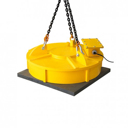 Yüksek Kaldırma Kapasiteli Ø1050 mm Çelik Slab Elektromıknatısı