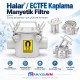 Yüksek Kimyasal Dayanımlı Halar®/ECTFE Kaplama Manyetik Filtre