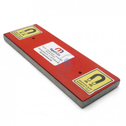 Yüksek Performanslı Neodyum Plaka Mıknatıs – 350x120x22 mm | Güçlü Metal Ayırma Çözümü Yüksek Performanslı Neodyum Plaka Mıknatıs – 350x120x22 mm | Güçlü Metal Ayırma Çözümü