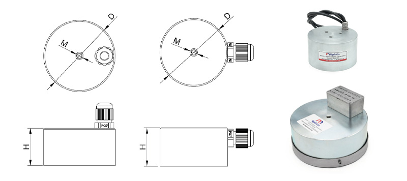 Round Electromagnet Round Electromagnet